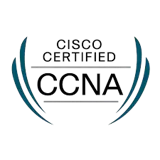 Certified Network Associate (CCNA) Certified Network Associate (CCNA) certification logo
