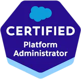 Certified Platform Administrator Certified Platform Administrator certification logo