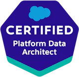 Certified Platform Data Architect certification logo