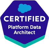 Certified Platform Data Architect Certified Platform Data Architect certification logo