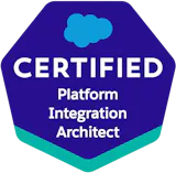 Certified Platform Integration Architect certification logo