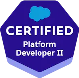Certified Platform Developer II Certified Platform Developer II certification logo