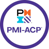 Agile Certified Practitioner (PMI-ACP) Agile Certified Practitioner (PMI-ACP) certification logo