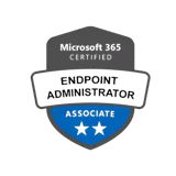 Microsoft 365 Certified Endpoint Administrator Associate certification logo