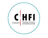 Computer Hacking Forensic Investigator (CHFI) Computer Hacking Forensic Investigator (CHFI) certification logo
