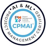 Cognitive Project Management in AI (CPMAI)™ certification logo