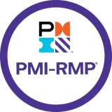 Risk Management Professional (PMI-RMP)® certification logo