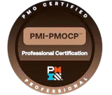 PMO Certified Professional (PMI-PMOCP)™ certification logo