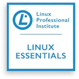 Linux Essentials Linux Essentials certification logo