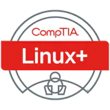 Linux+ Linux+ certification logo