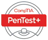 PenTest+ PenTest+ certification logo