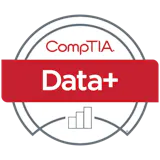 Data+ certification logo