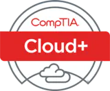 Cloud+ certification logo
