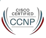 Certified Network Professional (CCNP) certification logo
