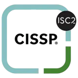 Certified Information Systems Security Professional (CISSP) Certified Information Systems Security Professional (CISSP) certification logo