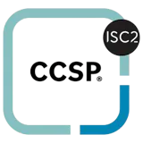 Certified Cloud Security Professional (CCSP) Certified Cloud Security Professional (CCSP) certification logo