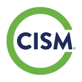 Certified Information Security Manager (CISM) certification logo