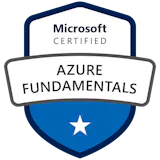 Azure Fundamentals certification logo