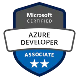 Azure Developer Associate Azure Developer Associate certification logo