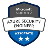 Azure Security Engineer Associate certification logo