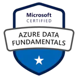 Azure Data Fundamentals Azure Data Fundamentals certification logo