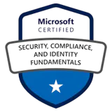 Security, Compliance & Identity Fundamentals Security, Compliance & Identity Fundamentals certification logo