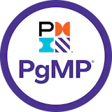Program Management Professional (PgMP)® certification logo