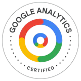 Google Analytics Certification certification logo