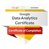 Google Data Analytics Professional Certificate certification logo