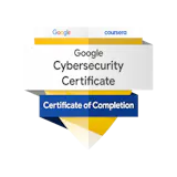 Google Cybersecurity Professional Certificate Google Cybersecurity Professional Certificate certification logo