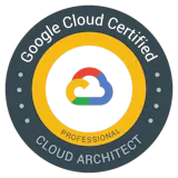 Google Professional Cloud Architect Google Professional Cloud Architect certification logo