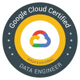 Professional Data Engineer Professional Data Engineer certification logo