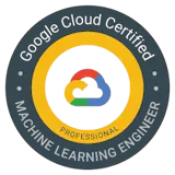 Professional Machine Learning Engineer certification logo