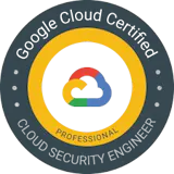 Professional Cloud Security Engineer Professional Cloud Security Engineer certification logo