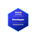 Certified Developer – Associate certification logo