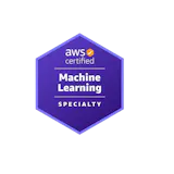 Certified Machine Learning – Specialty certification logo