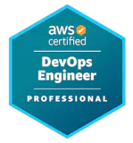 Certified DevOps Engineer – Professional Certified DevOps Engineer – Professional certification logo