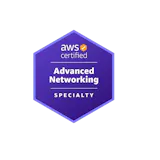 Certified Advanced Networking – Specialty Certified Advanced Networking – Specialty certification logo
