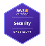 Certified Security – Specialty certification logo