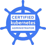 Certified Kubernetes Administrator (CKA) Certified Kubernetes Administrator (CKA) certification logo