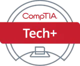 Tech+ Tech+ certification logo