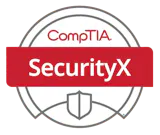 SecurityX certification logo