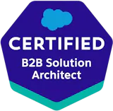 Certified B2B Solution Architect certification logo