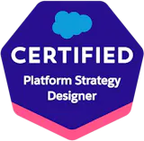 Certified Platform Strategy Designer Certified Platform Strategy Designer certification logo