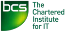 BCS The Chartered Institute for IT logo