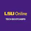 Louisiana State University Tech Bootcamps by Fullstack Academy logo