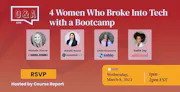 Live Q&A: 4 Women Who Broke Into Tech with a Bootcamp