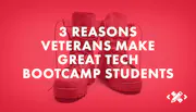 3 Reasons Veterans Make Great Tech Bootcamp Students